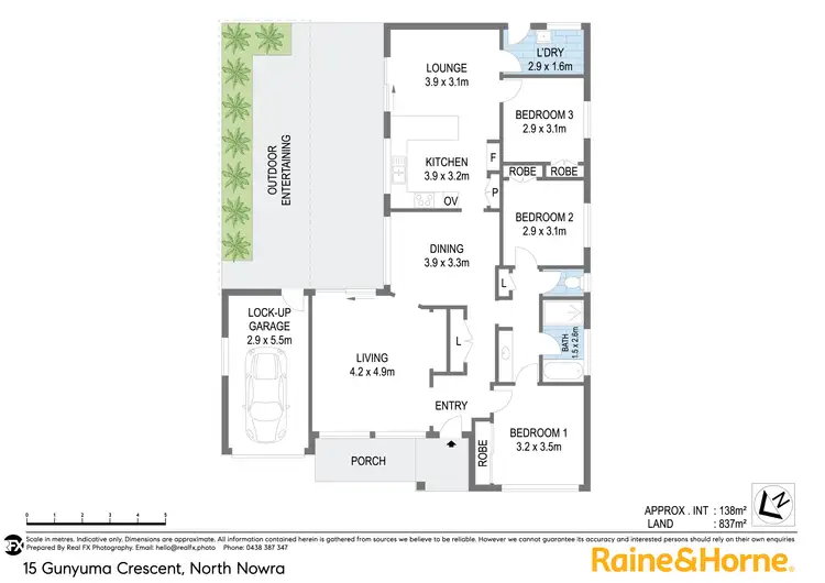 Floorplan of Homely house listing, 15 Gunyuma Crescent, North Nowra NSW 2541