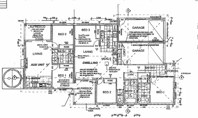 Floorplan of Homely semi-detached listing, 14A & 14B Goodwin Street, West Tamworth NSW 2340