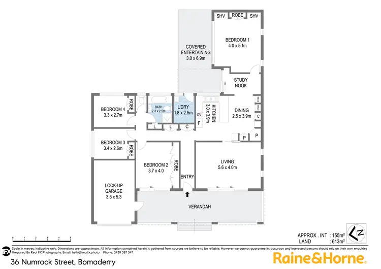 Floorplan of Homely house listing, 36 Numrock Street, Bomaderry NSW 2541