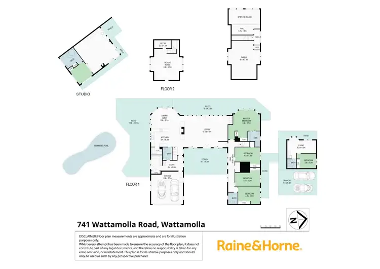 Floorplan of Homely house listing, 741 Wattamolla Road, Kangaroo Valley NSW 2577