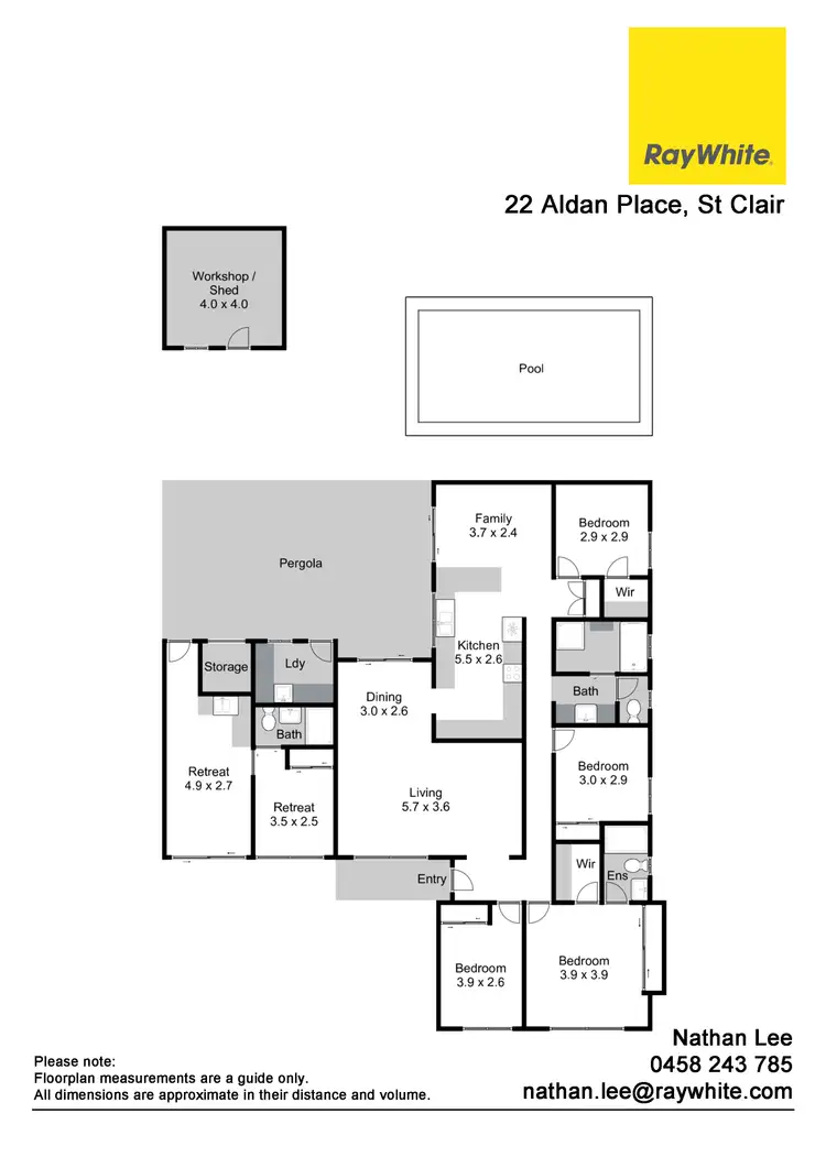 Floorplan of Homely house listing, 22 Aldan Place, St Clair NSW 2759