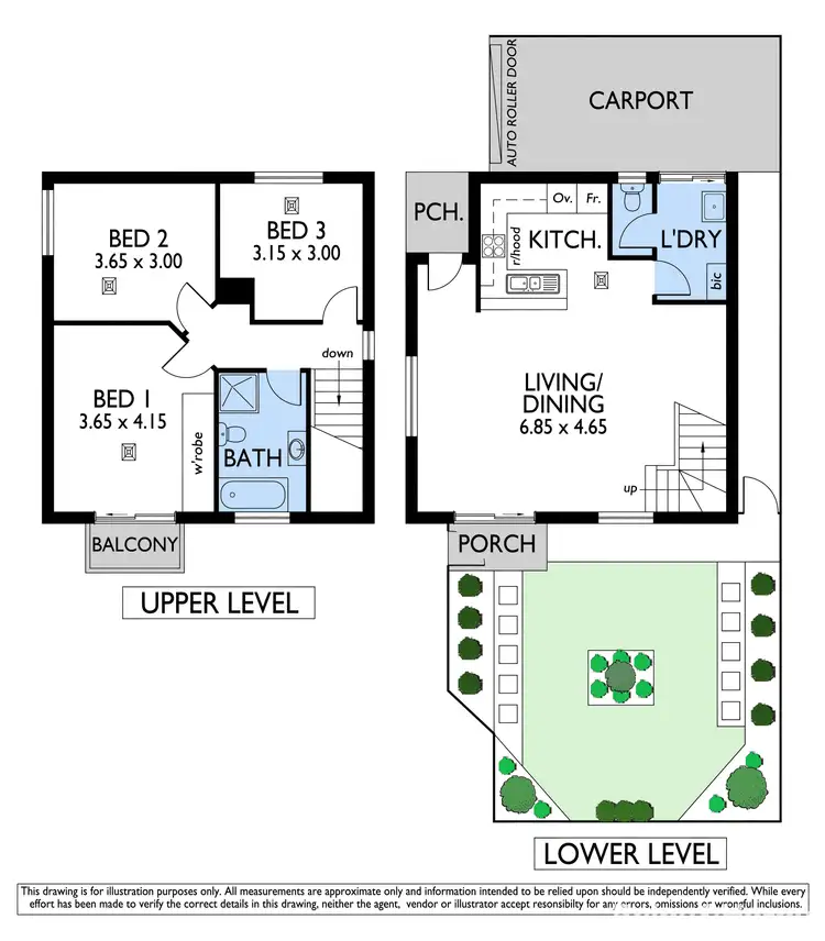 Floorplan of Homely house listing, 7/149 Anzac Highway, Kurralta Park SA 5037