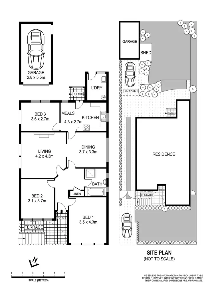 Floorplan of Homely house listing, 25a Basil Road, Bexley NSW 2207