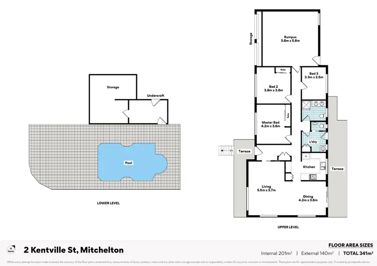 Floorplan of Homely house listing, 2 Kentville Street, Mitchelton QLD 4053