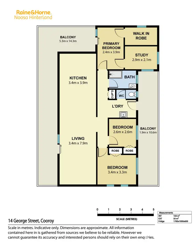 Floorplan of Homely house listing, 14 George Street, Cooran QLD 4569