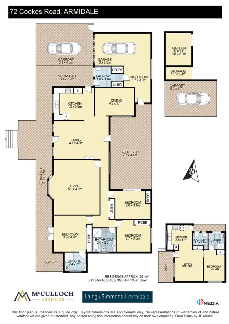 Floorplan of Homely house listing, 72 Cookes Road, Armidale NSW 2350