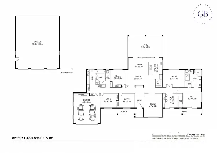 Floorplan of Homely rural property listing, 79 Fountain Road, Burpengary East QLD 4505