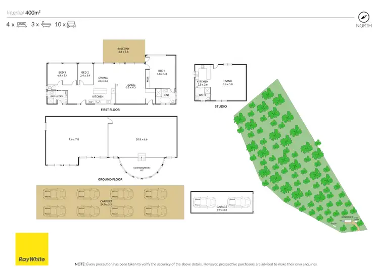 Floorplan of Homely rural property listing, 535 Brush Road, Glenning Valley NSW 2261