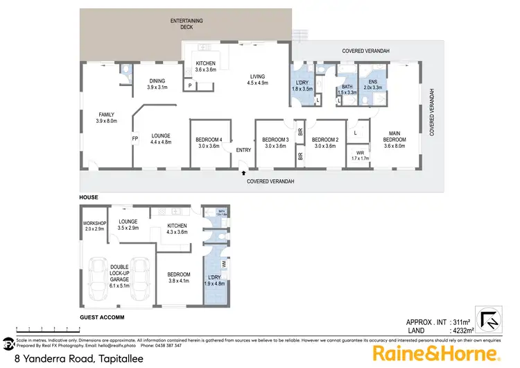 Floorplan of Homely house listing, 8 Yanderra Road, Tapitallee NSW 2540