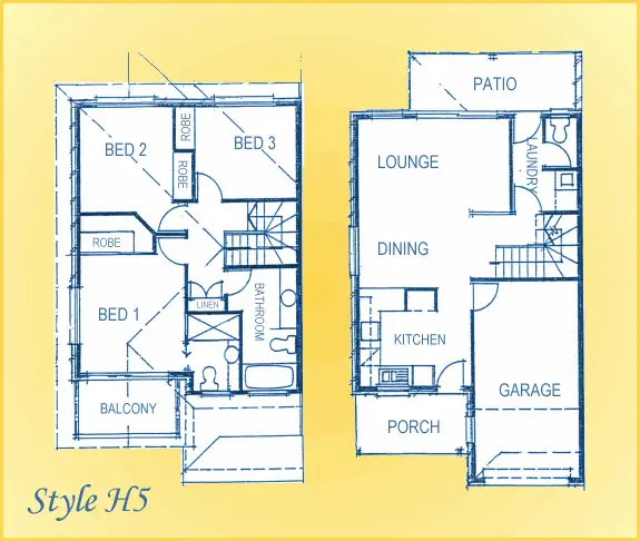Floorplan of Homely townhouse listing, 044/333 Colburn Avenue, Victoria Point QLD 4165