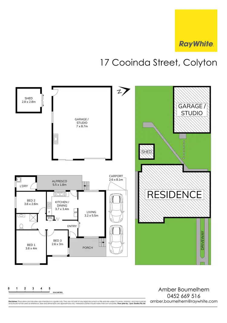 Floorplan of Homely house listing, 17 Cooinda Street, Colyton NSW 2760