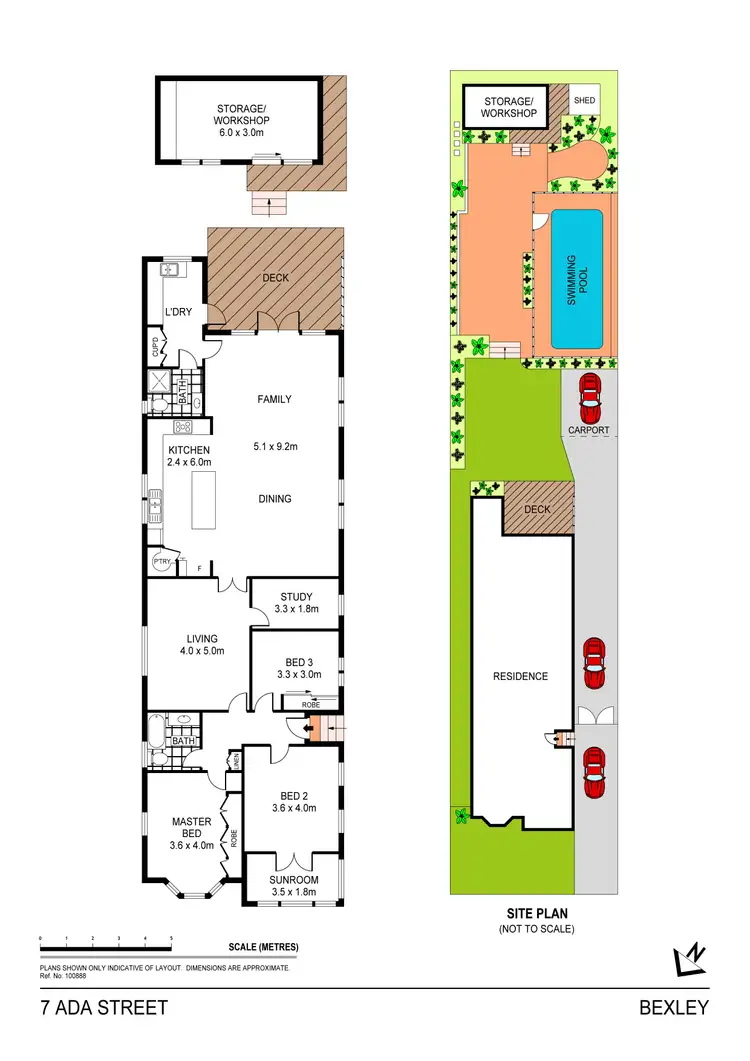 Floorplan of Homely house listing, 7 Ada Street, Bexley NSW 2207