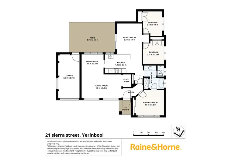 Floorplan of Homely house listing, 21 Sierra Street, Yerrinbool NSW 2575