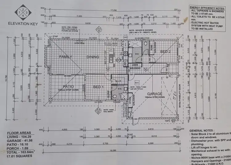 Floorplan of Homely house listing, 8 Daintree Horizon Drive, Mossman QLD 4873