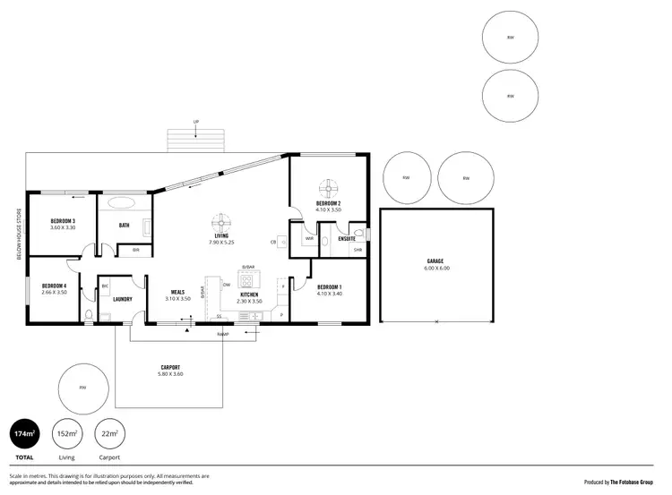 Floorplan of Homely house listing, 37 Rarkang Road, Silverton SA 5204