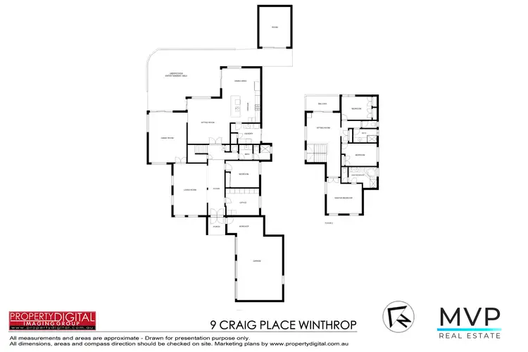 Floorplan of Homely house listing, 9 Craig Place, Winthrop WA 6150