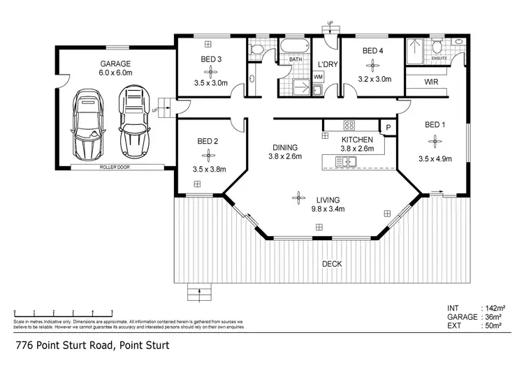 Floorplan of Homely rural property listing, 776 Point Sturt Road, Point Sturt SA 5256