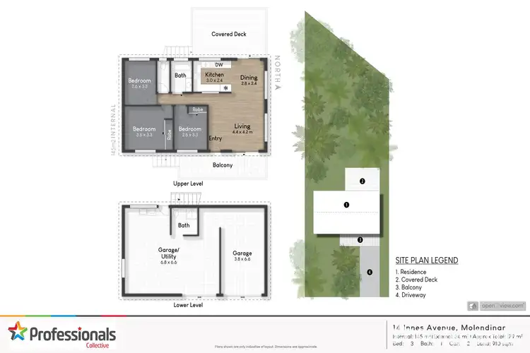 Floorplan of Homely house listing, 14 Innes Avenue, Molendinar QLD 4214