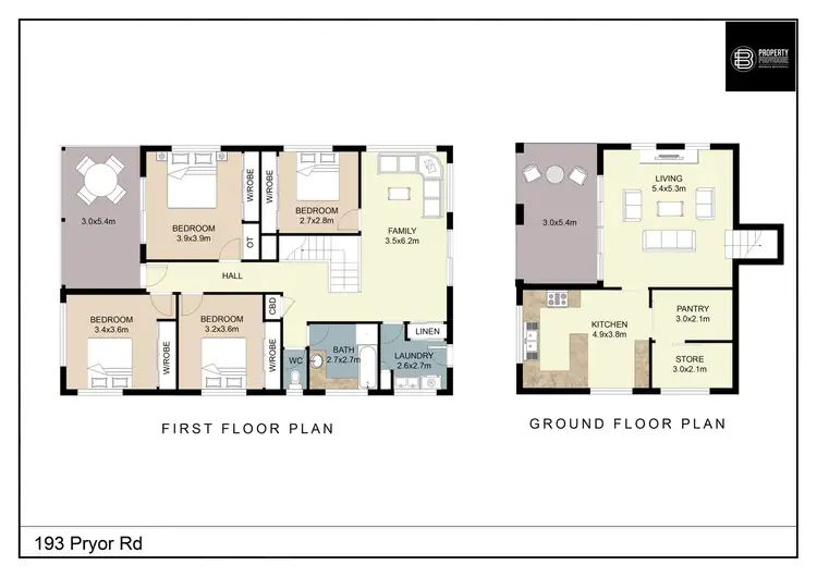 Floorplan of Homely house listing, 193-203 Pryor Road, Verrierdale QLD 4562
