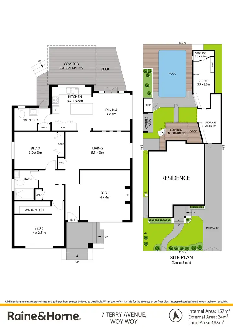 Floorplan of Homely house listing, 7 Terry Avenue, Woy Woy NSW 2256