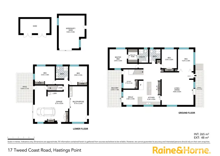 Floorplan of Homely house listing, 17 Tweed Coast Road, Hastings Point NSW 2489