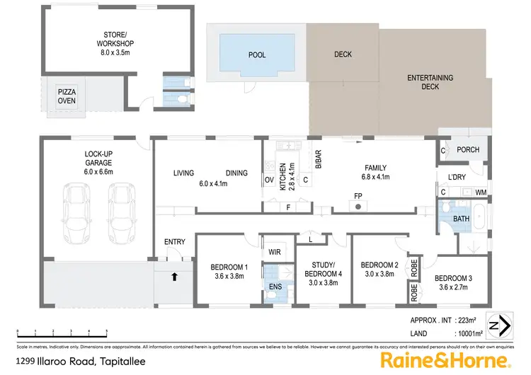 Floorplan of Homely house listing, 1299 Illaroo Road, Tapitallee NSW 2540