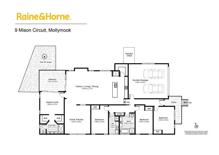 Floorplan of Homely house listing, 9 Mison Circuit, Mollymook Beach NSW 2539