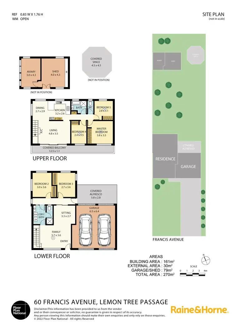 Floorplan of Homely house listing, 60 Francis Avenue, Lemon Tree Passage NSW 2319
