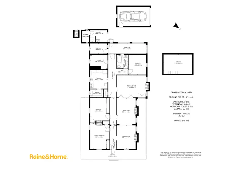 Floorplan of Homely house listing, 77 Harrow Road, Bexley NSW 2207