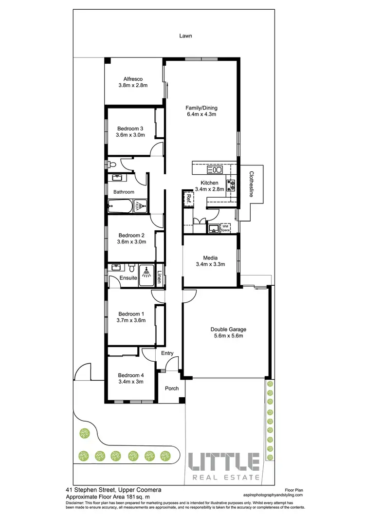 Floorplan of Homely house listing, 41 Stephens Street, Upper Coomera QLD 4209