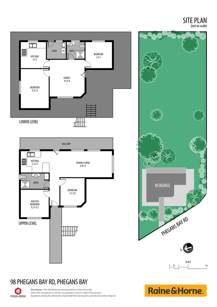 Floorplan of Homely house listing, 98 Phegans Bay Road, Phegans Bay NSW 2256