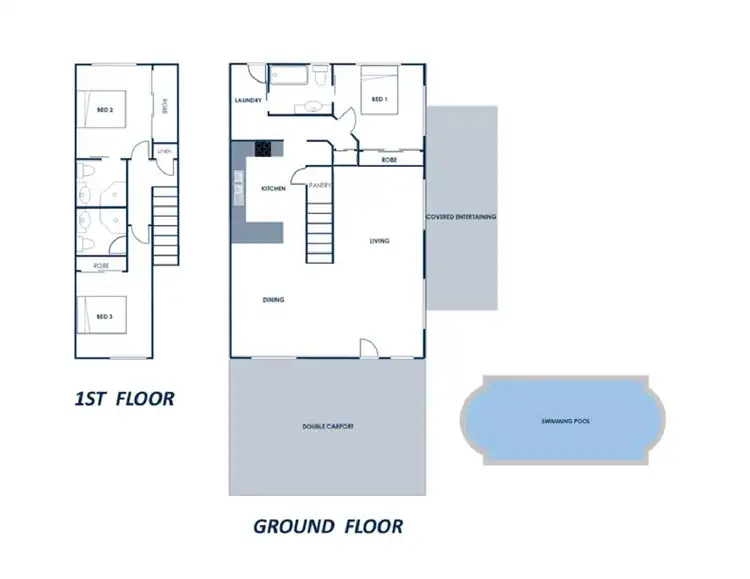Floorplan of Homely townhouse listing, 5/33 Nautilus Street, Port Douglas QLD 4877