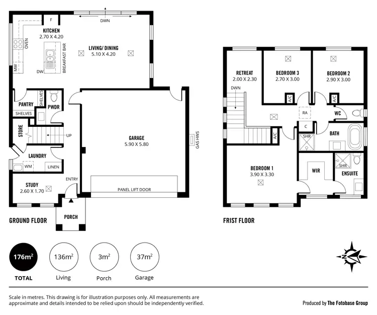 Floorplan of Homely house listing, 3 Stone Road, Happy Valley SA 5159