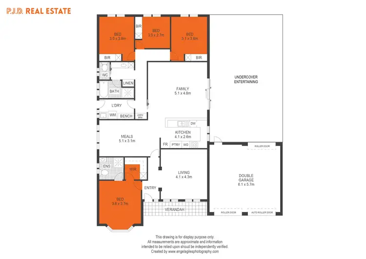 Floorplan of Homely house listing, 6 Clark Terrace, Port Elliot SA 5212