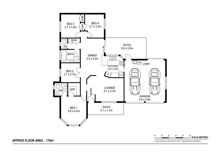 Floorplan of Homely house listing, 12 Elmstree Court, Caboolture South QLD 4510