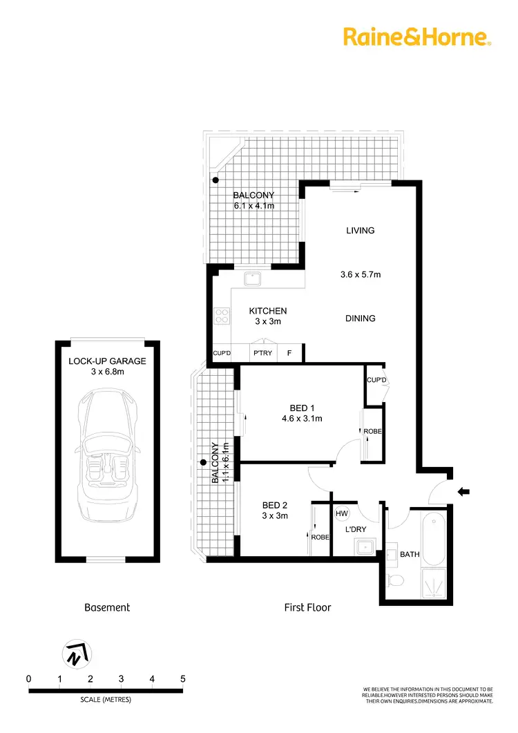 Floorplan of Homely apartment listing, 7/48 Monomeeth Street, Bexley NSW 2207