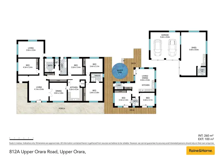 Floorplan of Homely house listing, 812A Upper Orara Road, Upper Orara NSW 2450