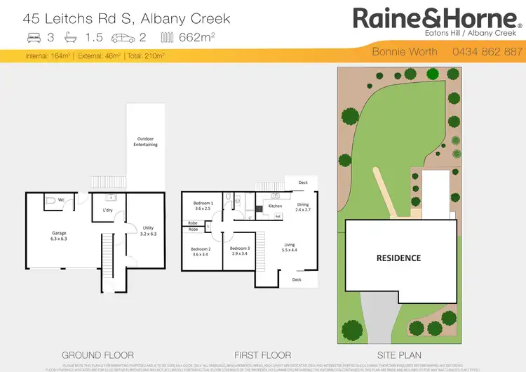 Floorplan of Homely house listing, 45 Leitchs Road South, Albany Creek QLD 4035