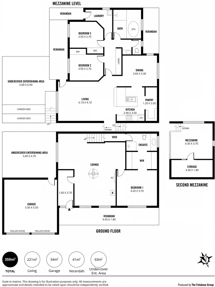 Floorplan of Homely house listing, 24 Semmens Road, Mclaren Vale SA 5171