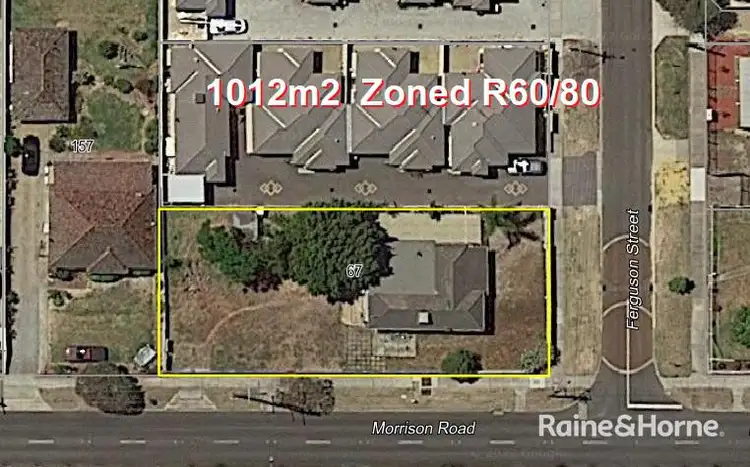 Floorplan of Homely house listing, 67 Ferguson Street, Midland WA 6056