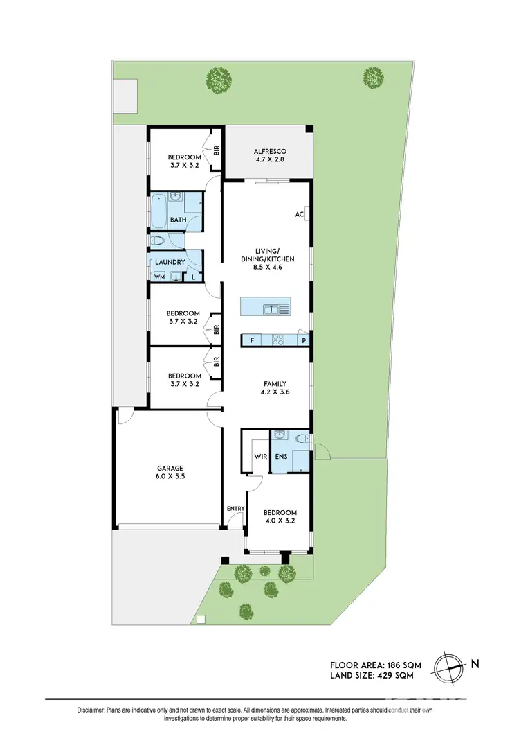 Floorplan of Homely house listing, 122 Park Orchard Drive, Pakenham VIC 3810