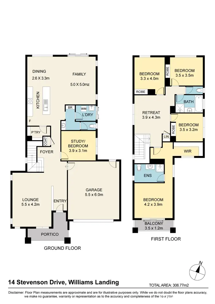 Floorplan of Homely house listing, 14 Stevenson Drive, Williams Landing VIC 3027