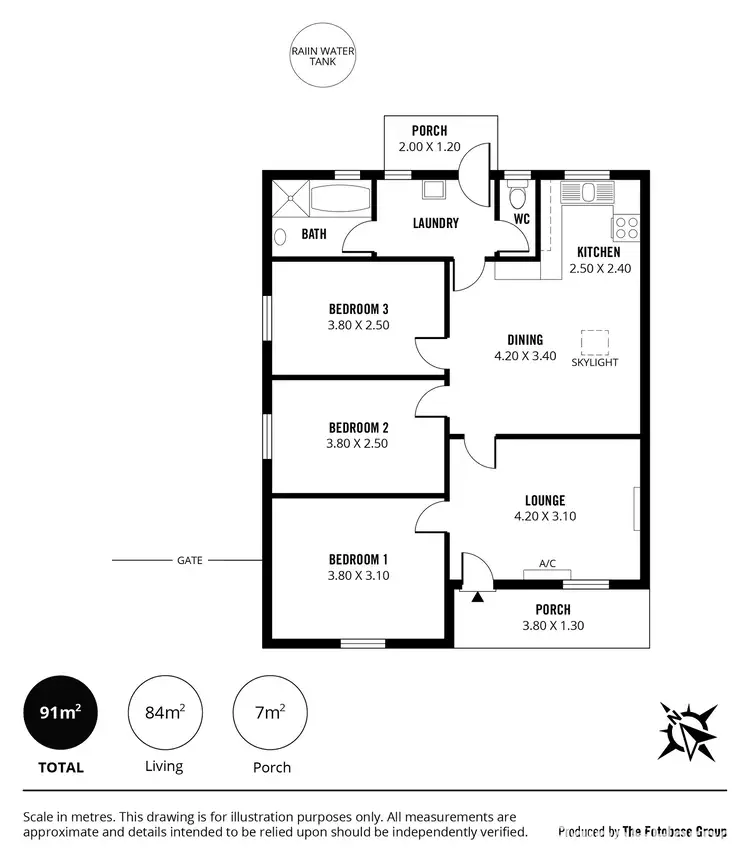 Floorplan of Homely house listing, 40 Marsh Avenue, Gawler South SA 5118