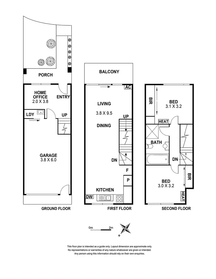 Floorplan of Homely house listing, 15 Chanticleer Drive, Mernda VIC 3754