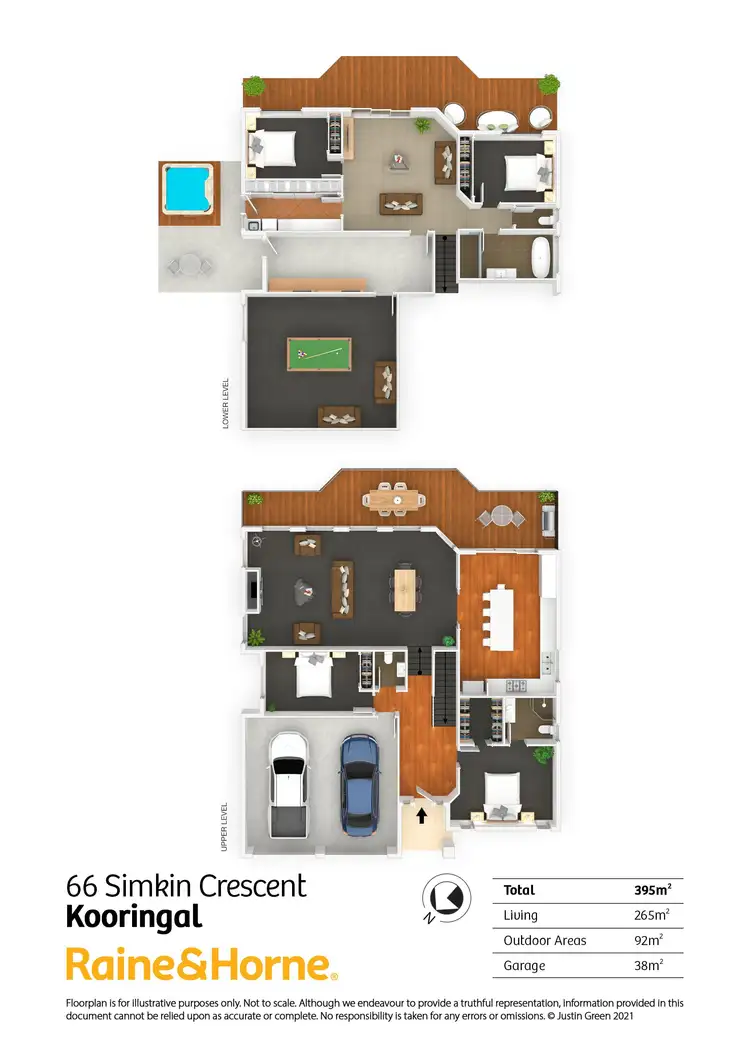 Floorplan of Homely house listing, 66 Simkin Crescent, Kooringal NSW 2650