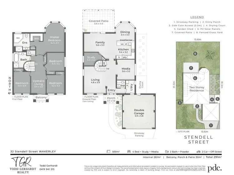 Floorplan of Homely house listing, 32 Stendell Street, Wakerley QLD 4154