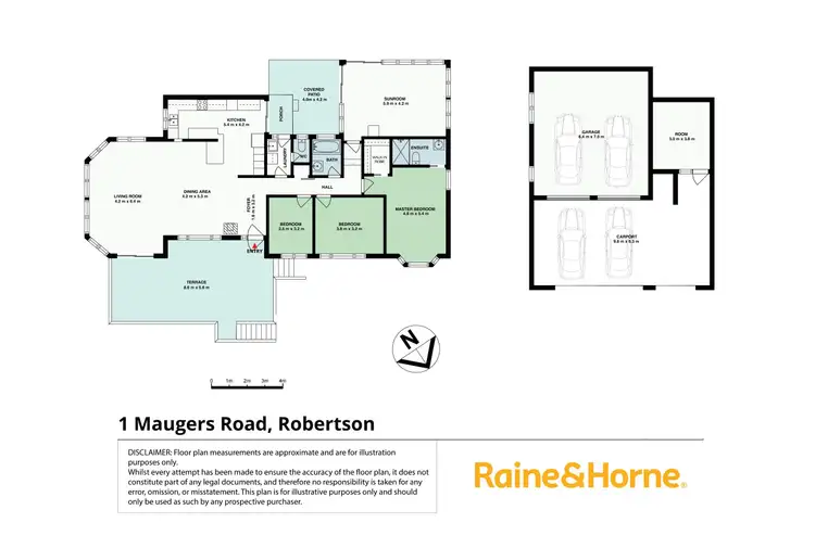 Floorplan of Homely house listing, 1 Maugers Road, Robertson NSW 2577