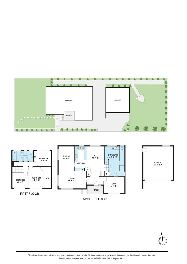 Floorplan of Homely house listing, 70 Pellatt Street, Beaumaris VIC 3193