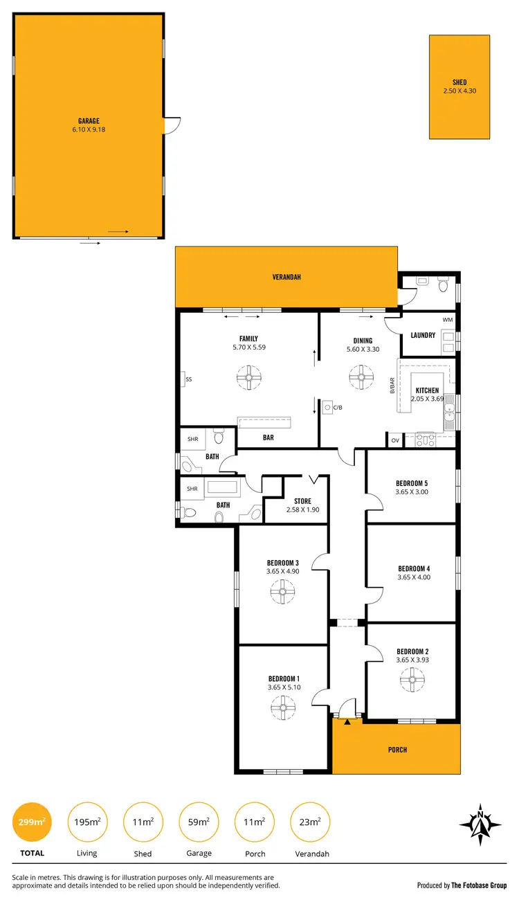 Floorplan of Homely house listing, 20 Olive Street, Parkside SA 5063