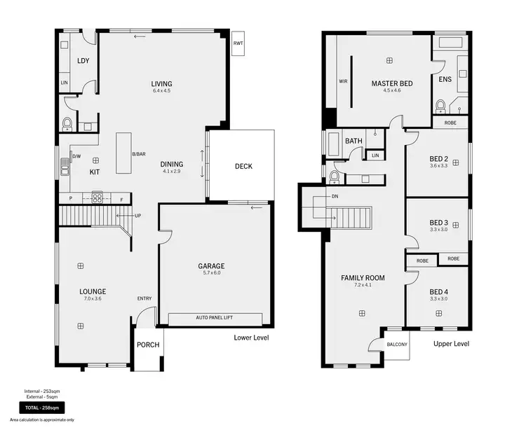 Floorplan of Homely house listing, 95 Highfield Drive, Craigburn Farm SA 5051